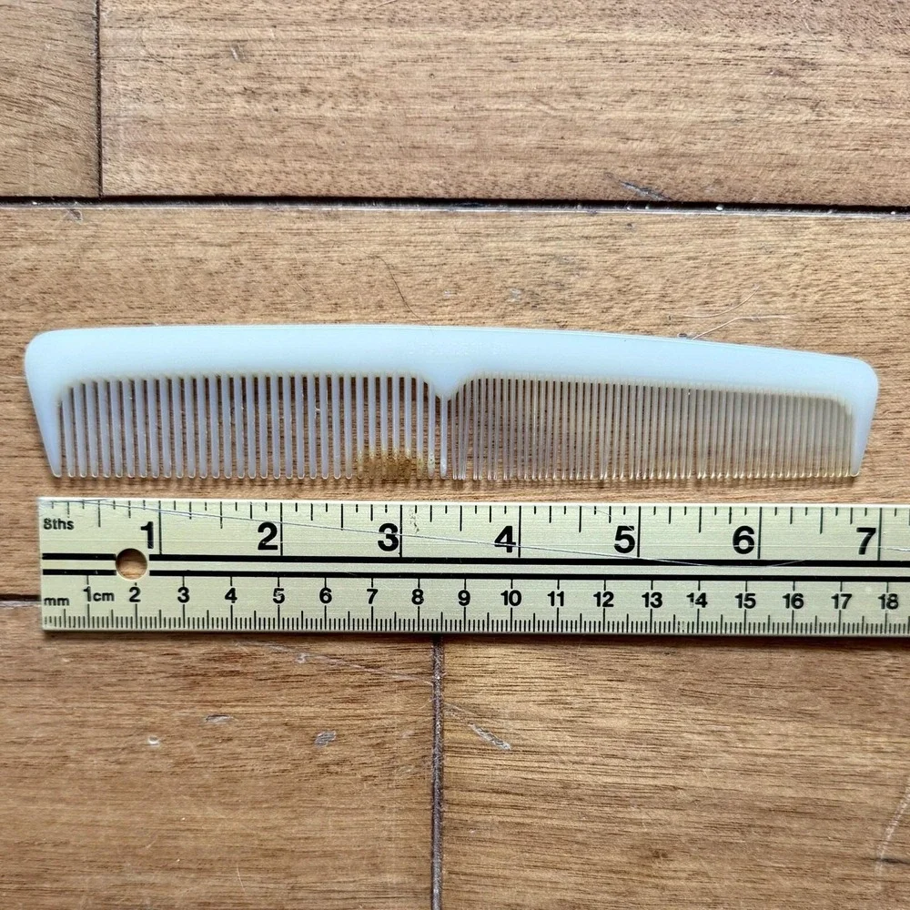 Vintage STANLEY Nylon Hair Comb 7